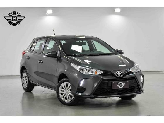 TOYOTA YARIS 1.5 16V FLEX XL MULTIDRIVE TOYOTA YARIS 1.5 16V FLEX XL MULTIDRIVE